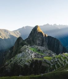 mountains in Machu Pichu, Peru